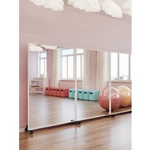 연습실 댄스 전신거울 헬스장 필라테스 댄스실 요가경, (슈퍼화이트방폭미러) 178x180