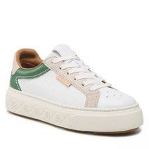 Sneakers Tory burch - Ladybug Sneaker Adria 143066 White/Green/Frost 100