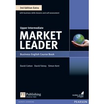 Market Leader 3ED Extra Upper-Intermediate Student Book with DVD, Pearson