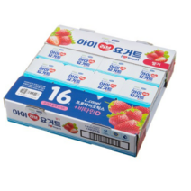 풀무원다논 아이러브 요거트컵 딸기, 64개입, 80g