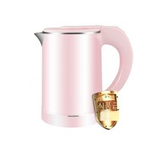0.6L 전기주전자 호텔 호텔 특주주전자 미니 여행주전자 단체구매 선물구매 화이트 0.6L, 핑크 0.6l