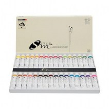 5myshop_신한화구 SWC 수채화 물감 32색 15ml Tubes 칠하기 그림 전문 가미술 화방_5myshop, 이상품선택!!, 이상품선택!!