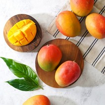 페루산 애플망고 2kg 7-10과, 없음