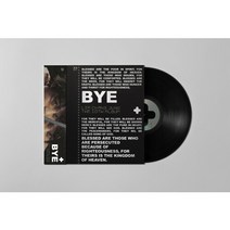 [LP앨범]임창정 - 10집 [BYE] (블랙반 LP 한정반)(NO반품), 단일속성