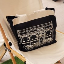 런던 Daunt books 캔버스숄더백 도서관가방 다운트북스 에코백(6color)