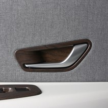 크립톤 아반떼 N CN7 카본 드레스업 튜닝 몰딩 커버 차량 용품 악세사리, 02_도어내캐치, 우드 4P