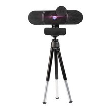 방송용카메라 전문가용 1080 거치대 세트 반사판 유튜브 4k 모바일 교회 인터넷 웹캠, 삼각대와 함께