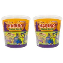 할로윈 간식 캔디 젤리 대용량 벌크 코스트코 하리보 할로윈 스케어리 펀 젤리 980g x 2개 대용량 벌크