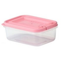 씨밀렉스 쿡밥 사각 전자레인지 용기 260ml, 랜덤 발송, 6개입