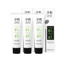메디안 구취과학 프리징쿨 민트 치약, 120g, 3개