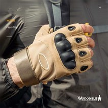 스포츠 자전거장갑 서바이벌 등산장갑, 긴장갑-블랙