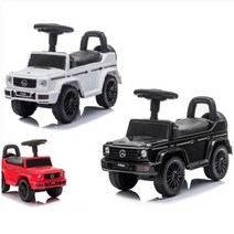 중모 벤츠 붕붕카, 화이트