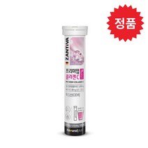 내츄럴플러스 물에 타먹는 잔티바 프리미엄 콜라겐C 발포 4300mg x 20정, 3+1