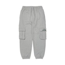 크리틱 CARGO SWEAT 조거 팬츠 M/Grey