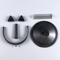 프리즘 스펙크럼 크리스탈 유리 삼각 프리즘