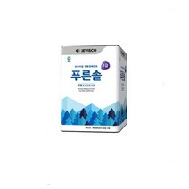 제비스코 수성페인트 외부 프로 18L, 1개