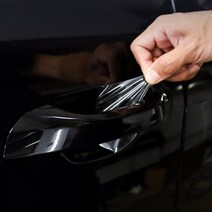 USK 쉐보레 전용몰딩 도어컵 엣지 손잡이 기스방지 PPF필름 몰딩 자동차 익스테리어 용품, 올란도, 1세트