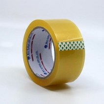 OPP박스테이프 50mm X 50m 80m 투명/ 친환경 수용성접착제/ 개별포장, 중포장80m 1개