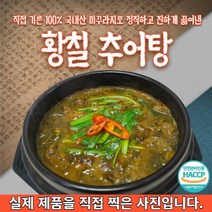 황칠나무 진액 추어탕 추탕 보양식, 10팩, 500g
