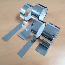 거울시트지 반사필름 거울녹 보수테이프, 거울 접착띠시트지