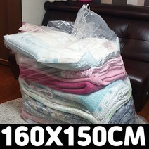 큰짐 특대형 끈 비닐봉투 150x160cm 1장