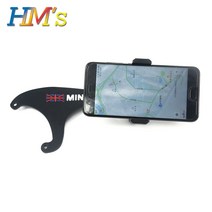 F60 미니쿠퍼 스마트폰 핸드폰거치대 브래킷 미니 컨트리맨 쿠퍼, Logo Wing