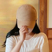 여름 지사 야구모자 버클스트랩 남녀공용 10color | 썸머뜨개볼캡