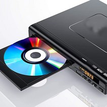 블루레이플레이어 홈 dvd player for tv video cd vcd u disk mp3 multi region with remote control av 케이블 5.1, 기본