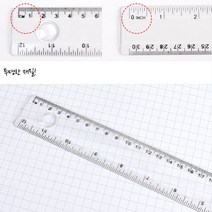 30CM자 눈금자 접이식자 플라스틱자 직자 직선자 문구자 학용품자 캐릭터자