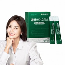 신애라 GC 녹십자 웰빙 메타바이오틱스 유산균 10억 CFU 프리 프로 바이오 틱스 스틱 아연 판토테산 판토텐산 판토탠산 유산균 대사산물 함유 락토바실러스균 비피더스균 증가, 30포 (1개월)