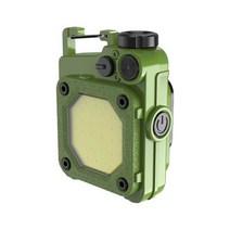 낚시후레쉬 소형 캠핑형 열쇠 고리형 미니 손전등, 블랙