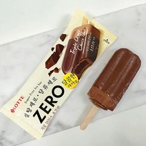 롯데 가나 제로 아이스 바 24개입 무설탕 제로 슈가 아이스크림 시원한 간식용, 70ml, 24개