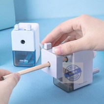 SDI)연필깎이(NO-0150) 자동 연필깎이 전동 프로 초등 귀여운 수동 하이 샤파 휴대용