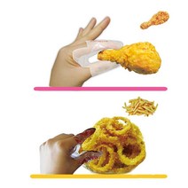 ZG36 일회용 손가락 비닐장갑 핑거넵 핑거냅 1000매 손가락비닐장갑 일회용손가락비닐장갑 핑거, CK 1, 상세페이지 참조