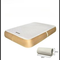 에어매트 캠핑매트 자충매트 야외 캠핑용 휴대용 펌프내장 더블, 1인용(220V공기펌프+12V차량용펌프)