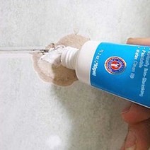 화장실타일깨짐 벽 깨진 금간 욕실 바닥 틈새 메꾸미 빠데 크랙 필러 못자국 보수, 1개
