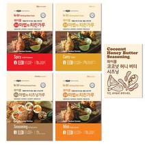 하이몰 NEW 마법의 치킨가루 4종 홈메이드 치킨요리, 마법의치킨가루 카레 120g