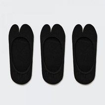 F 유니클로 여성용 보트양말3켤레 457198 UNIQLO
