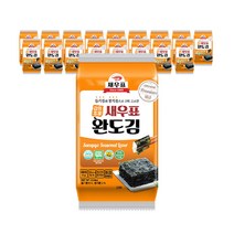 새우표 완도 도시락김, 18개, 4g