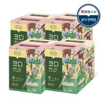 코디 에코그린 각티슈 2겹, 24개, 180매