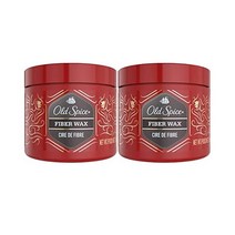 올드 스파이스 Old Spice Fiber 헤어 왁스 스타일러 for 맨 Swagger 2.64 Oz 트윈 팩