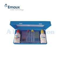 Emaux 이묵스 pH 염소 테스트 키트 CE029 수질관리 키트 수영장 펜션 수질 테스터 물 체크 테스트