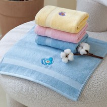 라인프렌즈_해피래빗이어세면_150g 1매, 지니네잡화점 샐리(옐로우), 지니네잡화점 본상품선택