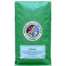 호놀룰루 커피 코나 로카히 홀빈 원두 340g 하와이 알로하 Lokahi