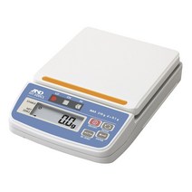 A&D 콤퍼레이터 라이트 첨부 디지털 저울 HT-500CL ≪경량:510g 최소 표시:0.1g 접시 치수:132(W)130(D)mm 검정무≫