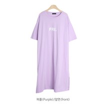 여니제이 국내제작 프린팅 박스원피스 여름원피스 반팔원피스 면원피스 롱원피스