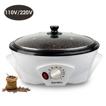 커피볶는기계 가정용 원두볶는기계 원두 로스팅기 110V 220V 다기능 커피 로스터 콩 로스팅 기계 800g 전, 03 220V AU plug