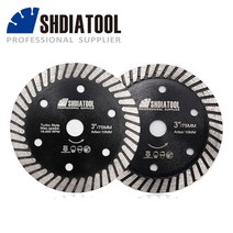 탁상그라인더 속도조절 충전 무선 미니 그라인더 12pcs 75mm 다이아몬드 터보 톱, 2개 세트