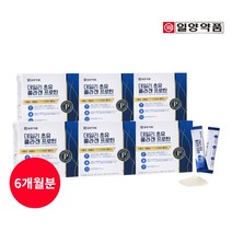 초유 콜라겐 프로틴 스틱 부족한 단백질 아미노산 BCAA 영양소 맛있게 섭취 체지방 감소 근육량 증가 보충제 영양제, 6BOX(6개월분)