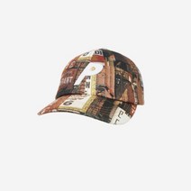 팔라스 P 6-패널 캡 다운타운 레드 - Palace P 6-Panel Downtown Red - l l
